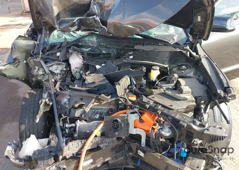 2023 Kia Niro Ev Wind from USA, damaged, VIN KNDCR3L14P5066590